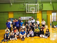 豊頃の少年団員が軽運動通じ交流 2