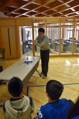 陸別で研究する大学など、小中学生に気候や天文学授業 5