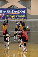 下音更５連覇　全十勝中学バレー女子選抜優勝大会 3