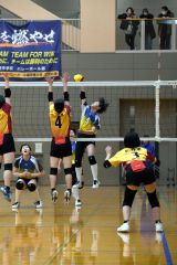 下音更５連覇　全十勝中学バレー女子選抜優勝大会