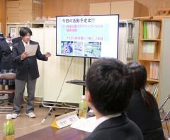 ＣＦ資金で等身大動物パネル展　中札内高等養護学校が道の駅で
