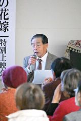 十勝の馬文化について語る柳澤正弘さん