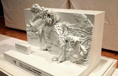 モンスターハンターや赤れんが庁舎が大雪像に　さっぽろ雪まつり２月７日開幕