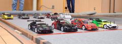 ラジコン１１０台が白熱レース　ＴＲＣ３周年、芽室で大会