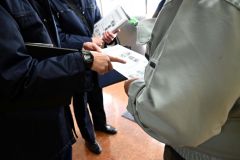 すすきのビル火災受けて緊急点検　とかち広域消防局 2