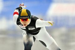 高木女子１０００メートルリンク新Ｖで３冠　堀川は女子５０００Ｖで２冠　スピードスケート全日本選手権最終日