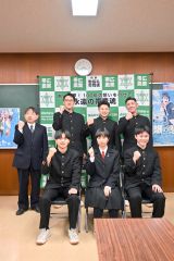 帯農高生６人がＮＺ実習出発　４年ぶり再開、牧場に１カ月滞在