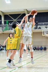 帯大谷女子、白樺学園男子が連覇　バスケ高体連十勝支部新人大会兼道高校新人大会帯広地区予選会