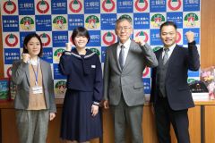 中学バレーで十勝唯一の道代表入り　士幌中央中３年の富田さん「メダルを持って返りたい」