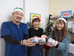 匿名寄付金でクリスマスケーキを困窮子育て世帯に　とかち子育て支援センター