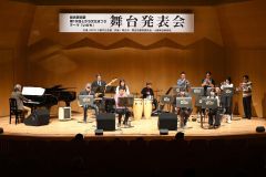 第１９回とかち文化まつりで発表する「Ｅａｓｔ　Ｗｉｎｄ　Ｂｉｇ　Ｂａｎｄ」のメンバーら