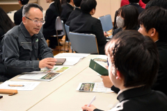 とかち高校生林業・木材産業セミナー　振興局に管内高校生７０人、興味深める～こぼれ話 3