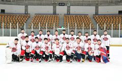 全十勝Ａ、Ｂともに準決勝で涙　道中学校アイスホッケー大会 2
