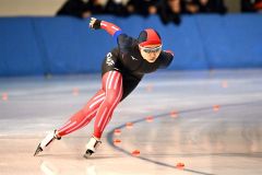 【女子１５００メートル】２分３秒９７で優勝した山田怜歩（帯三条）