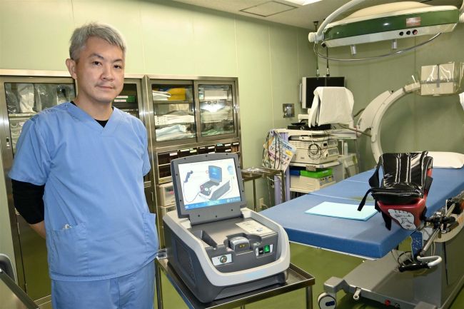前立腺肥大、負担少ない新手術法　帯広泌尿器科が管内初導入