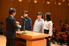 「修学旅行新聞」で優秀賞を受賞した帯広光南小学校６年２組