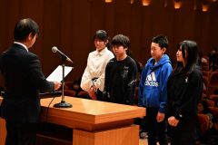 「札幌Ｌｅｔ〓ｓ　Ｇｏ！」で佳作を受賞した帯広啓西小学校６年２組