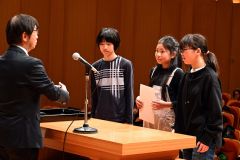 「食＆歴史のふかぼり新聞」で優良賞を受賞した豊頃小学校６年１組
