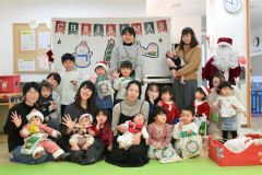 子どもセンターでクリスマス会　池田 3