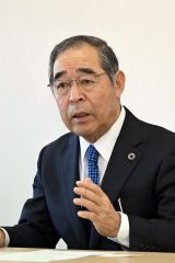 現職の竹中氏が７選出馬を表明　上士幌町長選