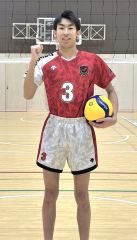 十勝勢７選手が春高バレーへ意気込み、道科学大高の加納、札幌山の手の鳥本ら６人