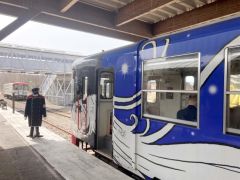 気動車の運転体験などができるふるさと銀河線りくべつ鉄道