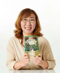 韓国エンタメ、日本に発信　音更出身の山岸由佳さんが小説「妖怪島のレストラン１」翻訳　「イカゲーム２」の字幕も担当