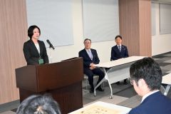 仕事納め式「十勝経済牽引に力そそぐ」高橋副会頭 2