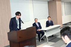 仕事納め式「十勝経済牽引に力そそぐ」高橋副会頭 3