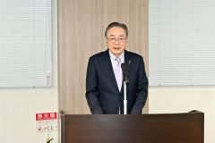 仕事納め式「十勝経済牽引に力そそぐ」高橋副会頭 4