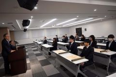 仕事納め式「十勝経済牽引に力そそぐ」高橋副会頭 5