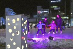 まちなかリンク、今年もオープン　駅北広場「アイスパーク」 2