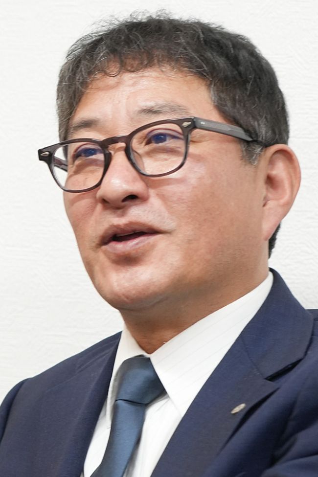 【写真】帯広地方卸売市場株式会社　代表取締役社長　高嶋昌宏氏～２０２５トップインタビュー
