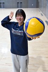 帯緑園中出の廣瀬美音がバレーＳＶリーグ女子のＡｓｔｅｍｏリヴァーレ茨城入り