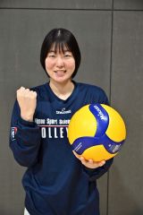 バレーボールＳＶリーグ女子のＡｓｔｅｍｏリヴァーレ茨城入りを決めた帯緑園中出の廣瀬美音