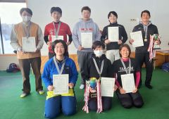 山田が一般男子９連覇　全十勝スキー技術選手権大会