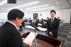 十勝・帯広を道内の核に　「挑戦する姿勢が大事」　帯商の川田会頭が訓示 6