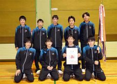 上士幌男子学校対抗初Ｖ、女子は帯南商２年ぶり頂点　卓球高校新人戦十勝支部予選会