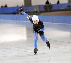 ３年男子優勝の山内悠生