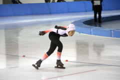 ３年女子優勝の佐々木渚美