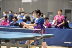 帯四女子健闘のベスト８　音更男女と足寄女子は１６強　道中学選抜卓球
