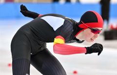 【男子５０００メートル】２位に入賞した加藤煌瑛（大樹）