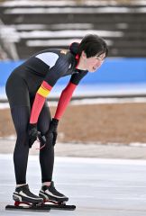 【男子５０００メートル】２位に入賞した加藤煌瑛（大樹）