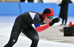 【男子５０００メートル】７分３３秒５２で優勝した所旺佑（札内東）