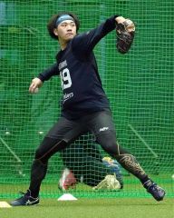 片山楽生投手（音更町出身）、オリックス新人合同自主トレで猛アピール