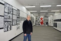 創作続け半世紀、集大成の個展　広尾出身の美術家楢原さん　札幌で１９日まで