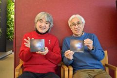 メロディと十勝の風景、楽しんで　ハーモニカ千葉さんと浦島さん　３枚目のコラボアルバム