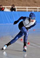 【女子３０００メートル】２位に入賞した黒坂理央（忠類）