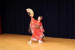 「荒城の月」を踊る五嶋さん