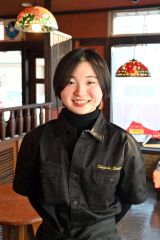 ２０歳の伊藤さん、地元の大空地区にレトロ喫茶オープン　２年の期間限定